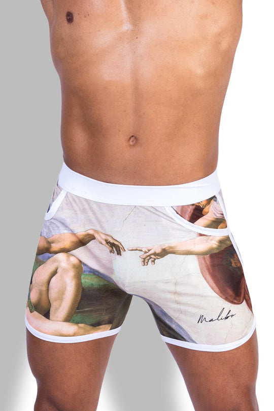 Elevate Comfort 4" Short Shorts - Hands