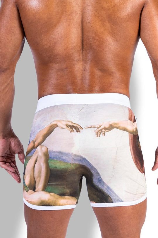 Elevate Comfort 4" Short Shorts - Hands